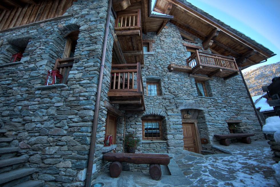 La Meizon De Felise Arvier Exterior foto
